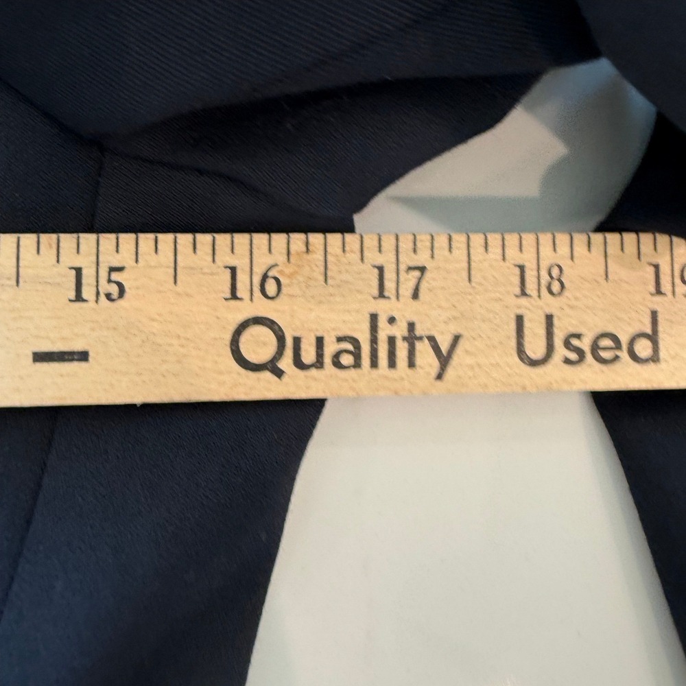 Kobi Halperin Navy Blue Single Button Blazer XS EUC Corporate Chic Preppy - Picture 11 of 13